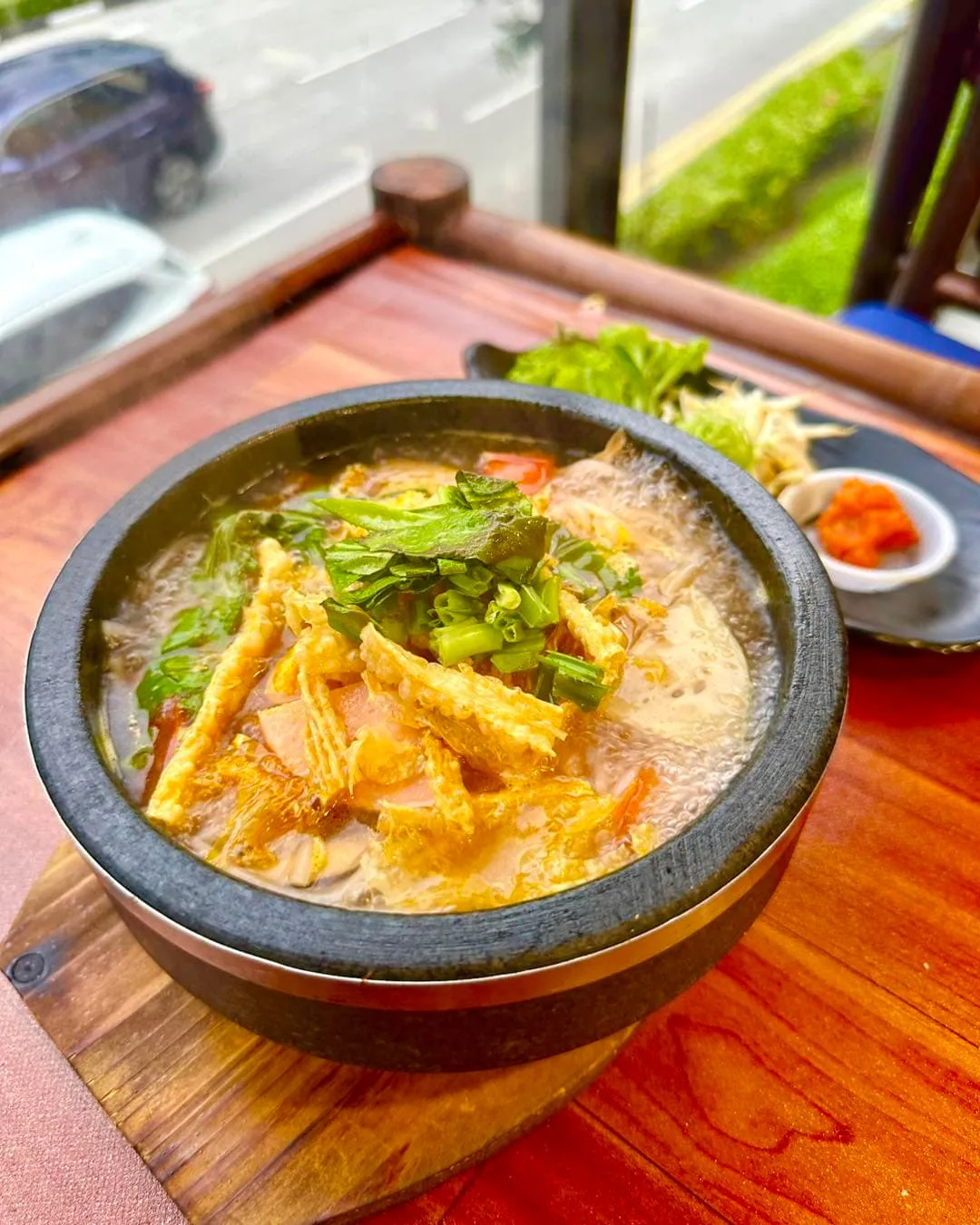 Signature Vegan Crab Noodle