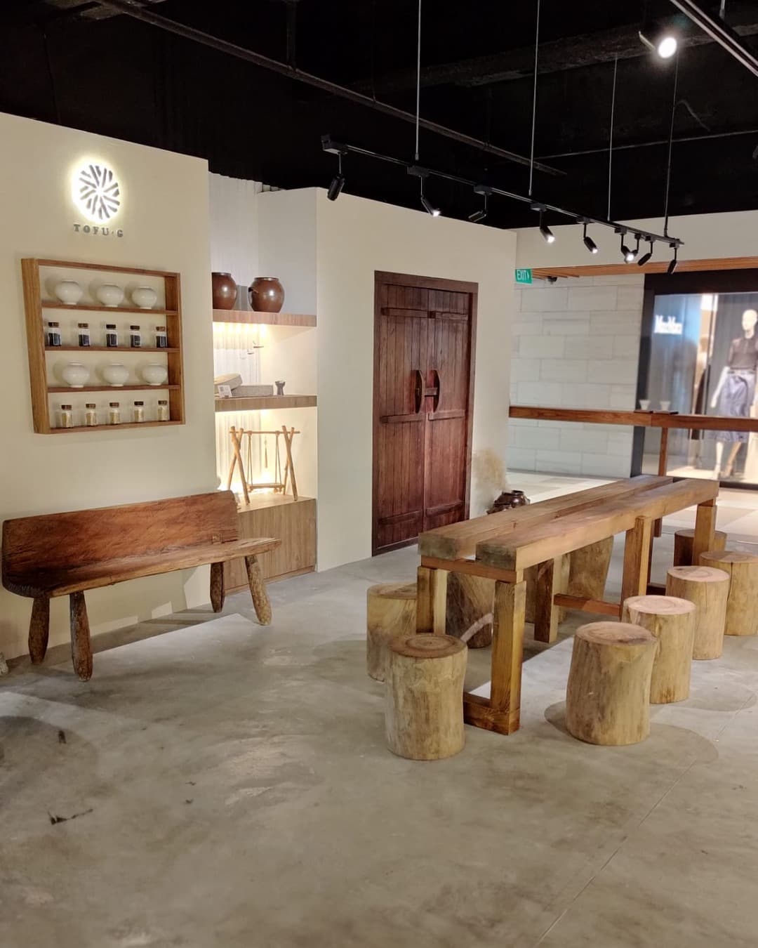 Japanese-inspired interiors at Tofug