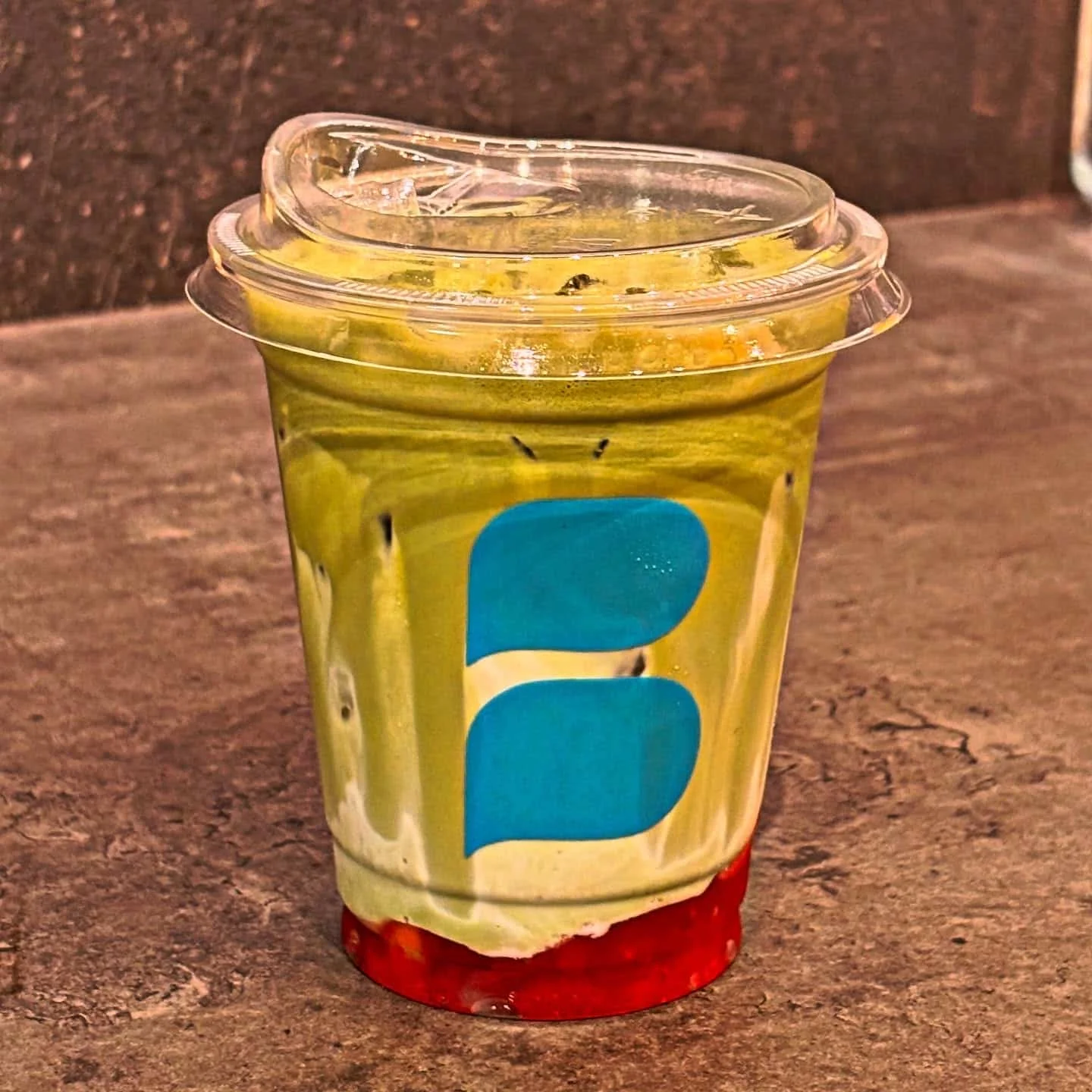 Strawberry matcha