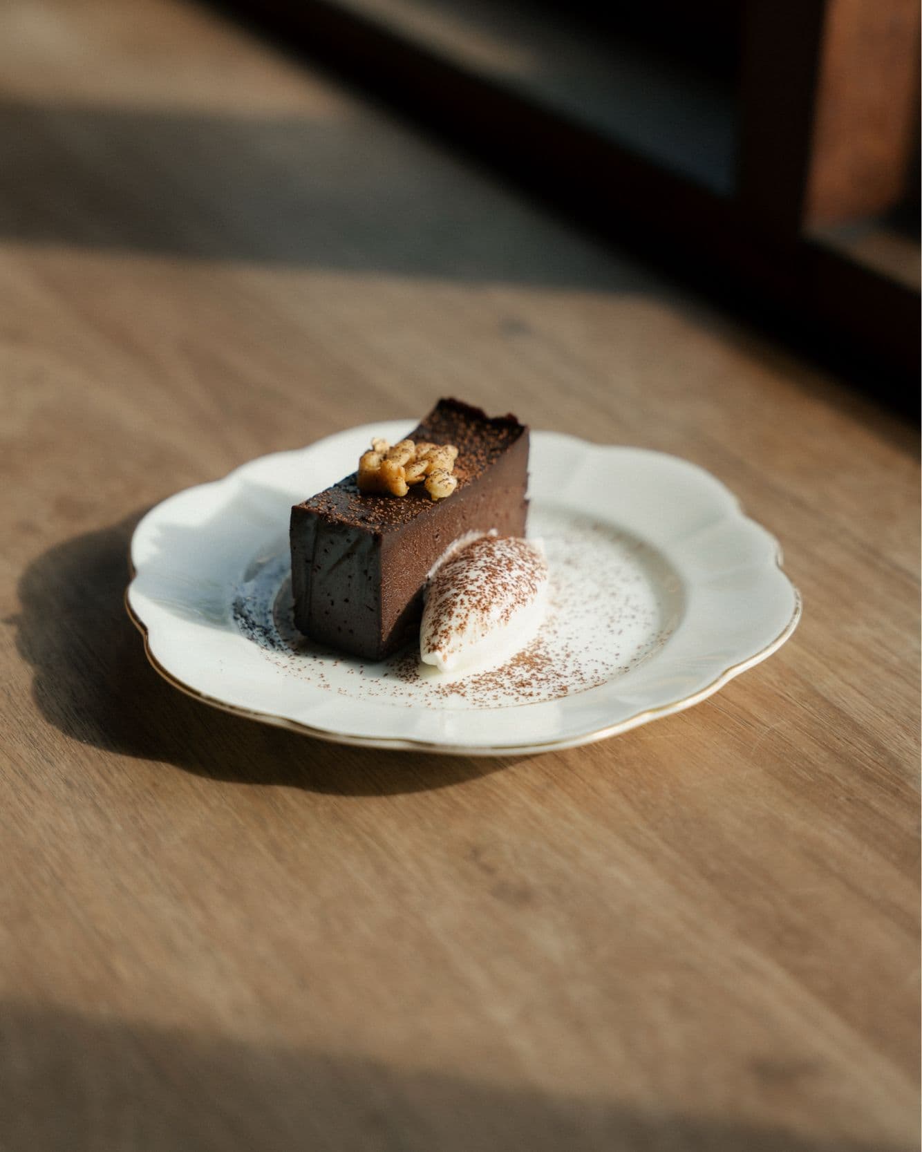 Dark Chocolate Terrine