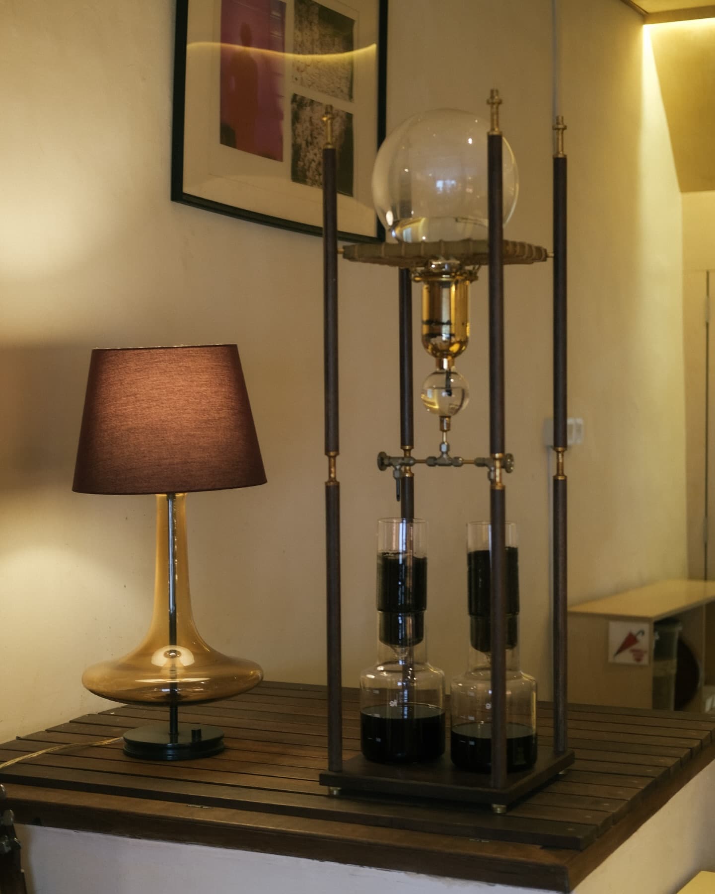 Specialty coffee slow drip