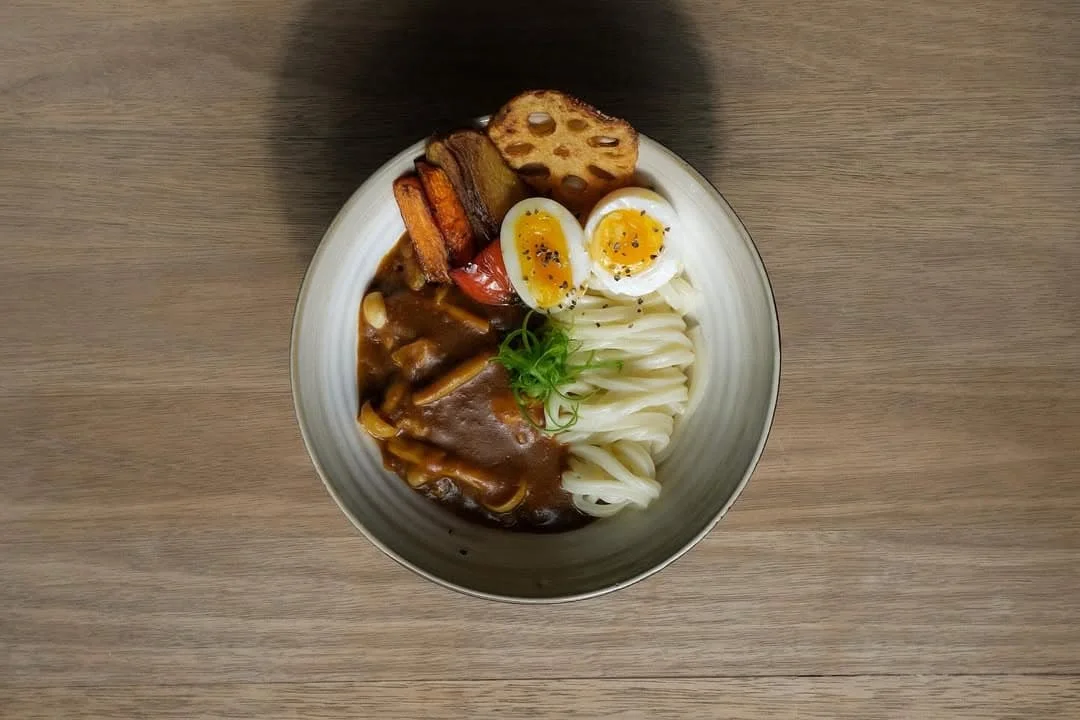 Curry udon