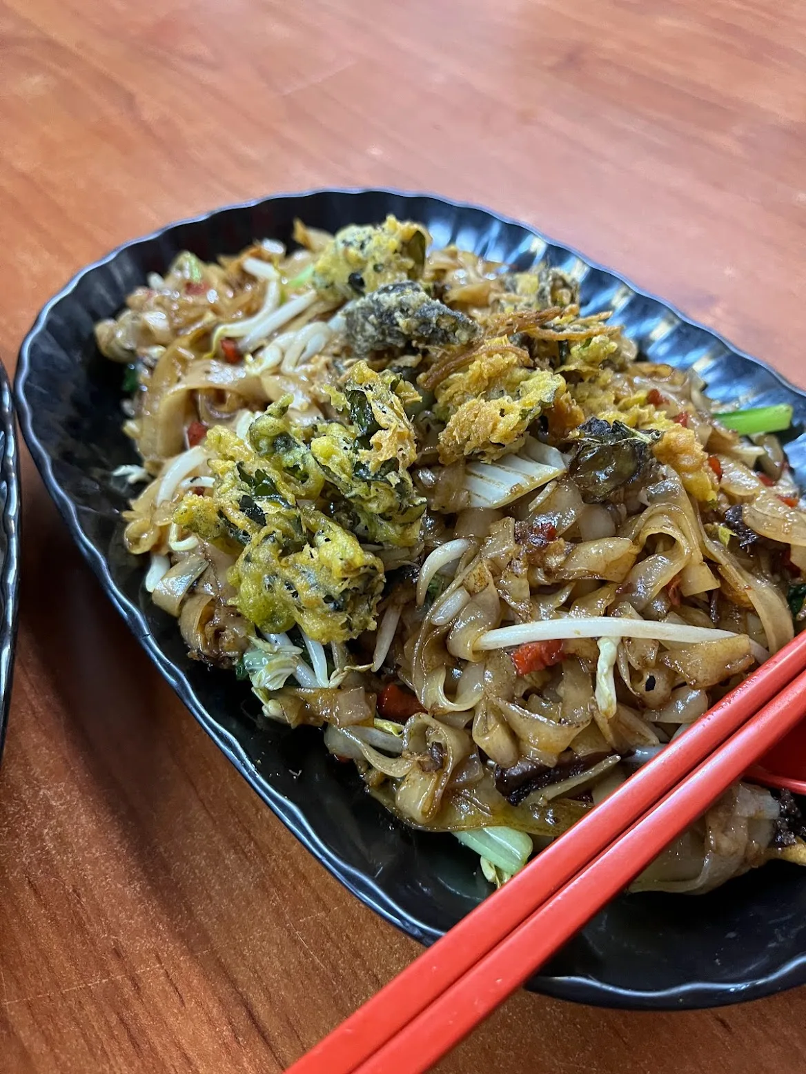 vegetarian food in singapore char kway teo noodles yi xin vegetarian