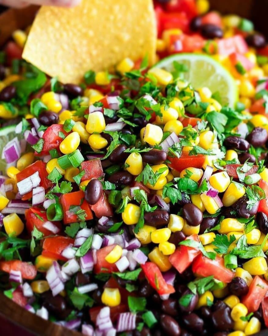 Salsa salad