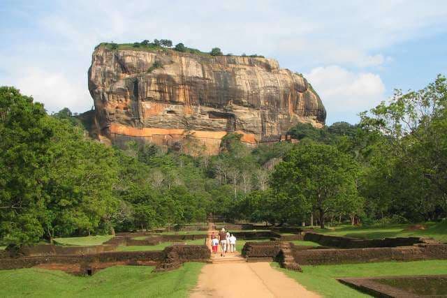Sigiriya Rock