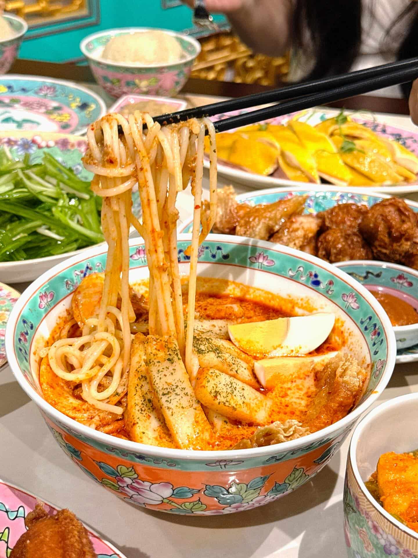 Singaporean noodle dish