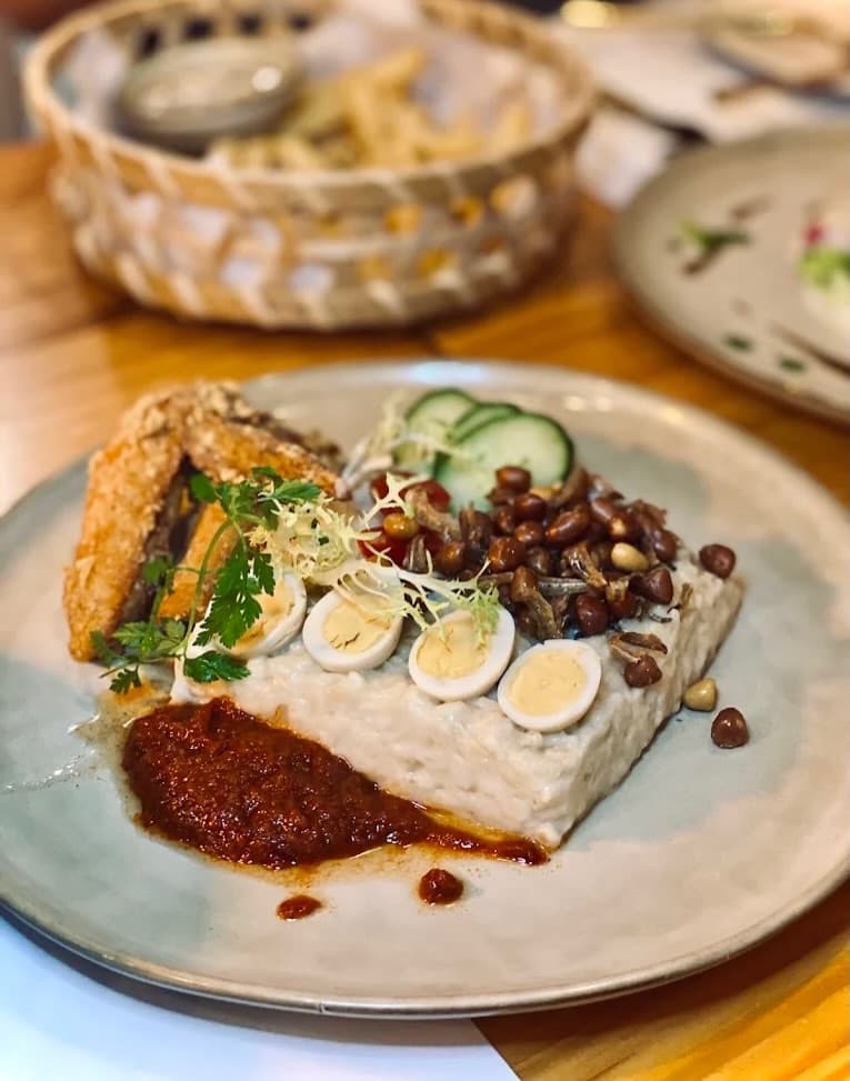 nasi lemak risotto