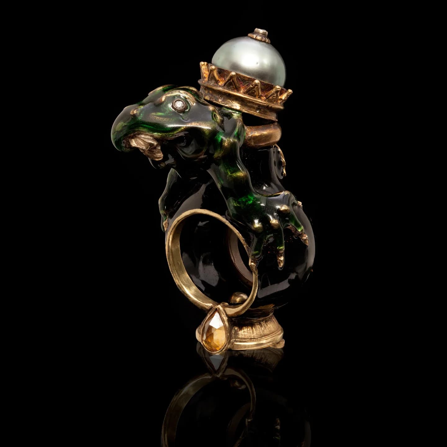 Intricate and unusual jewelry