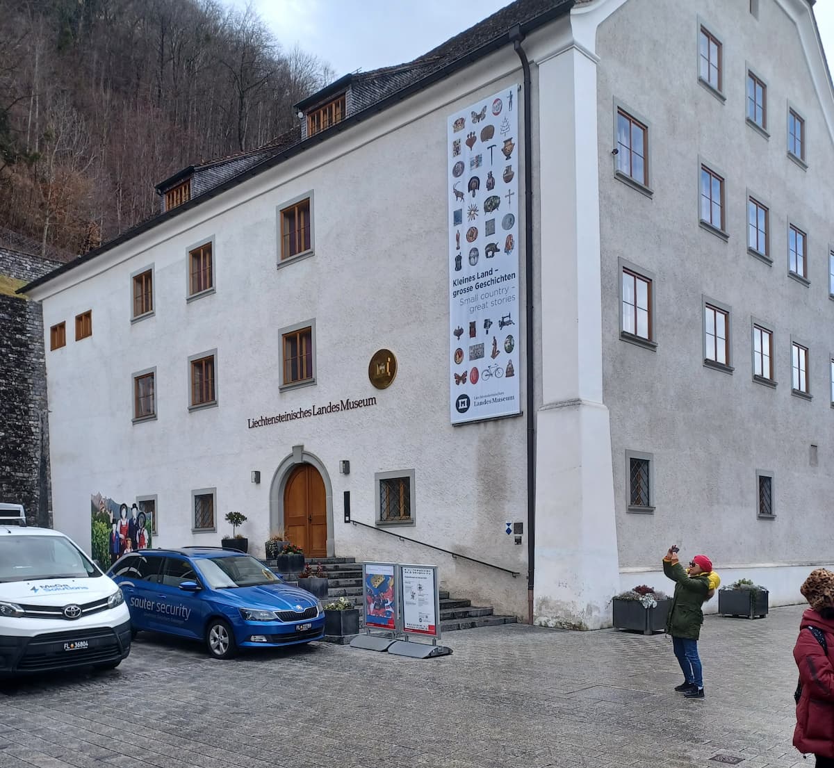 the landesmuseum in vaduz lichtenstein is devoted to the history of the principality of lichtenstein