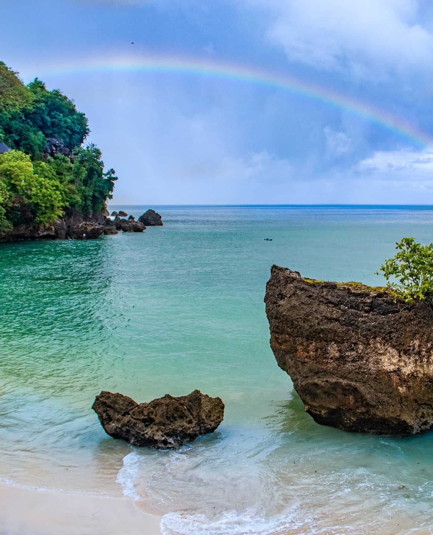 Padang boasts classic Uluwatu landscapes