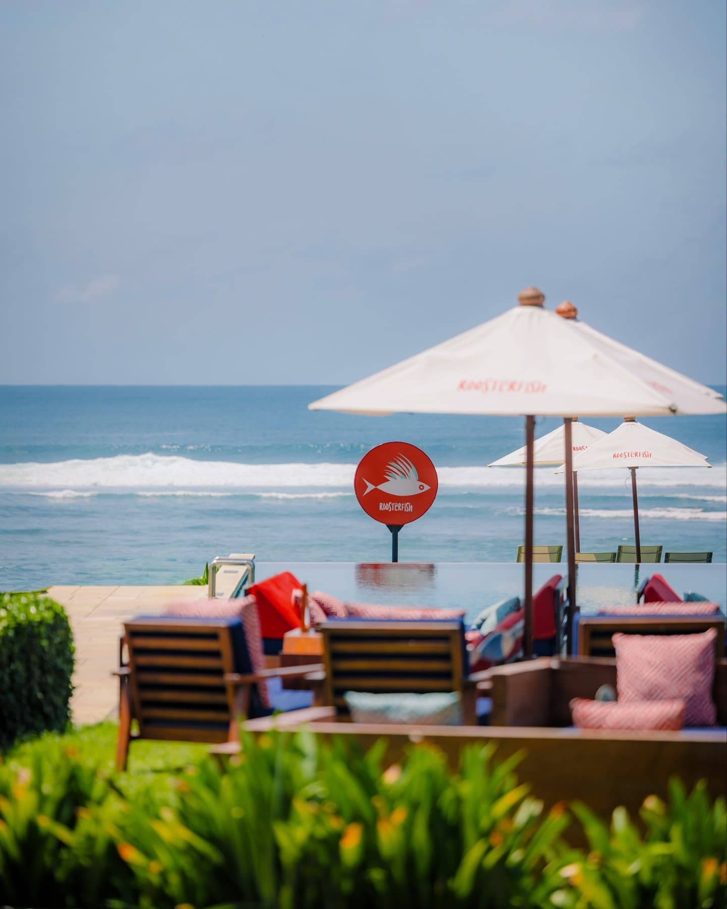 Rooster Fish Beach Club on Pandaway Beach