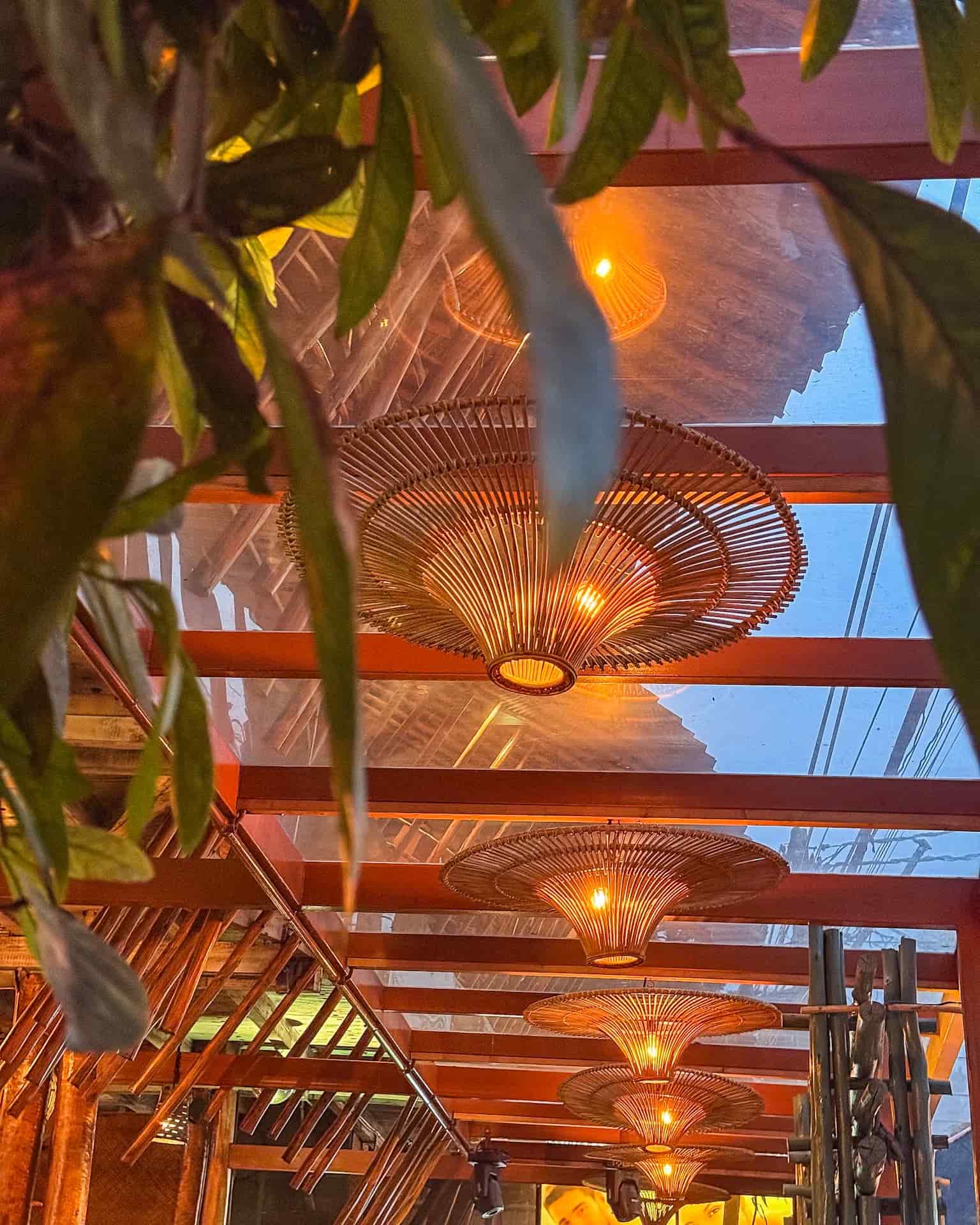 Natural fixtures of the interiors