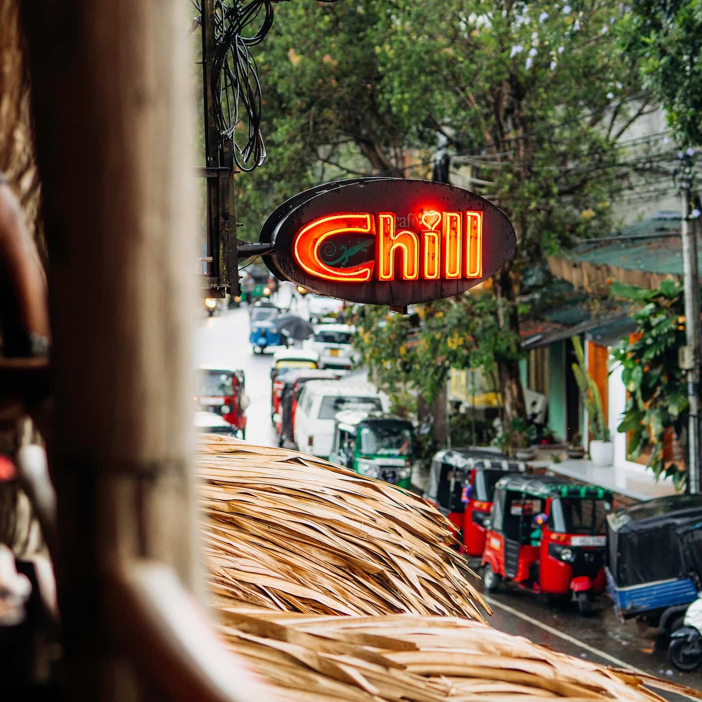 Exterior of Chill Cafe