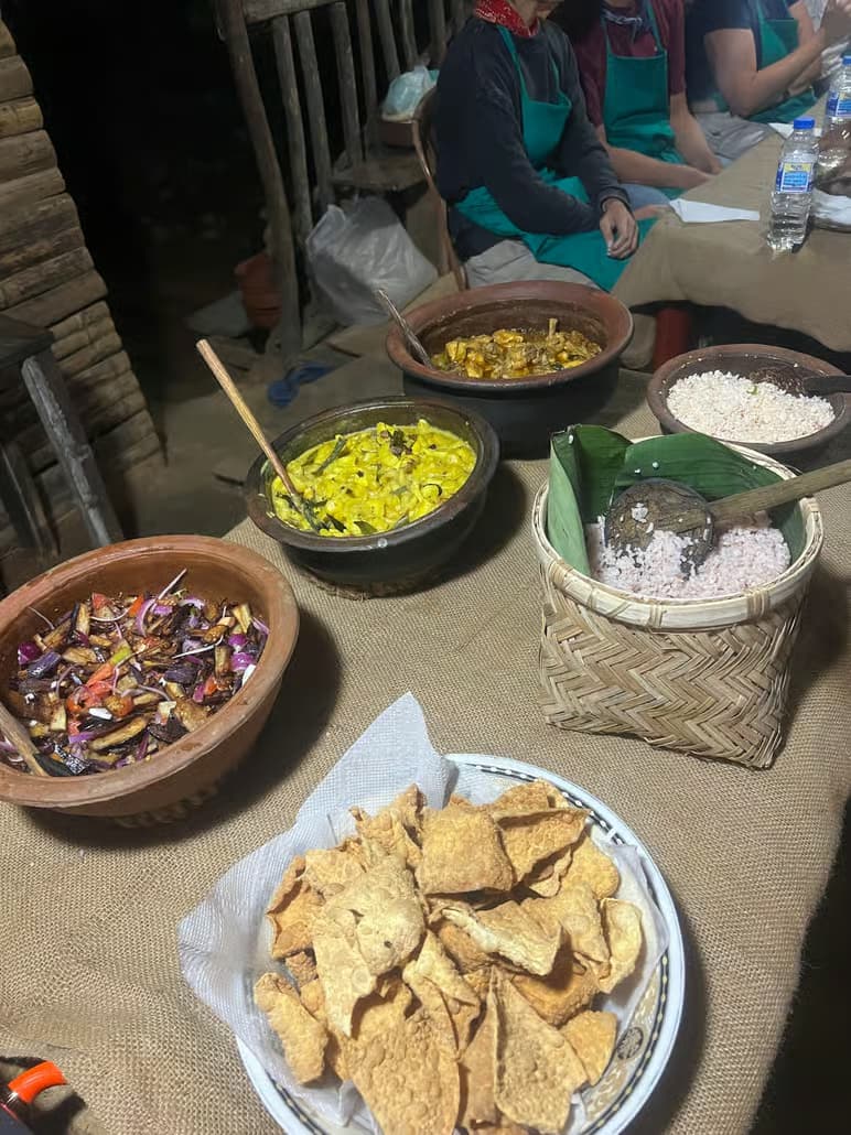 Cooking class