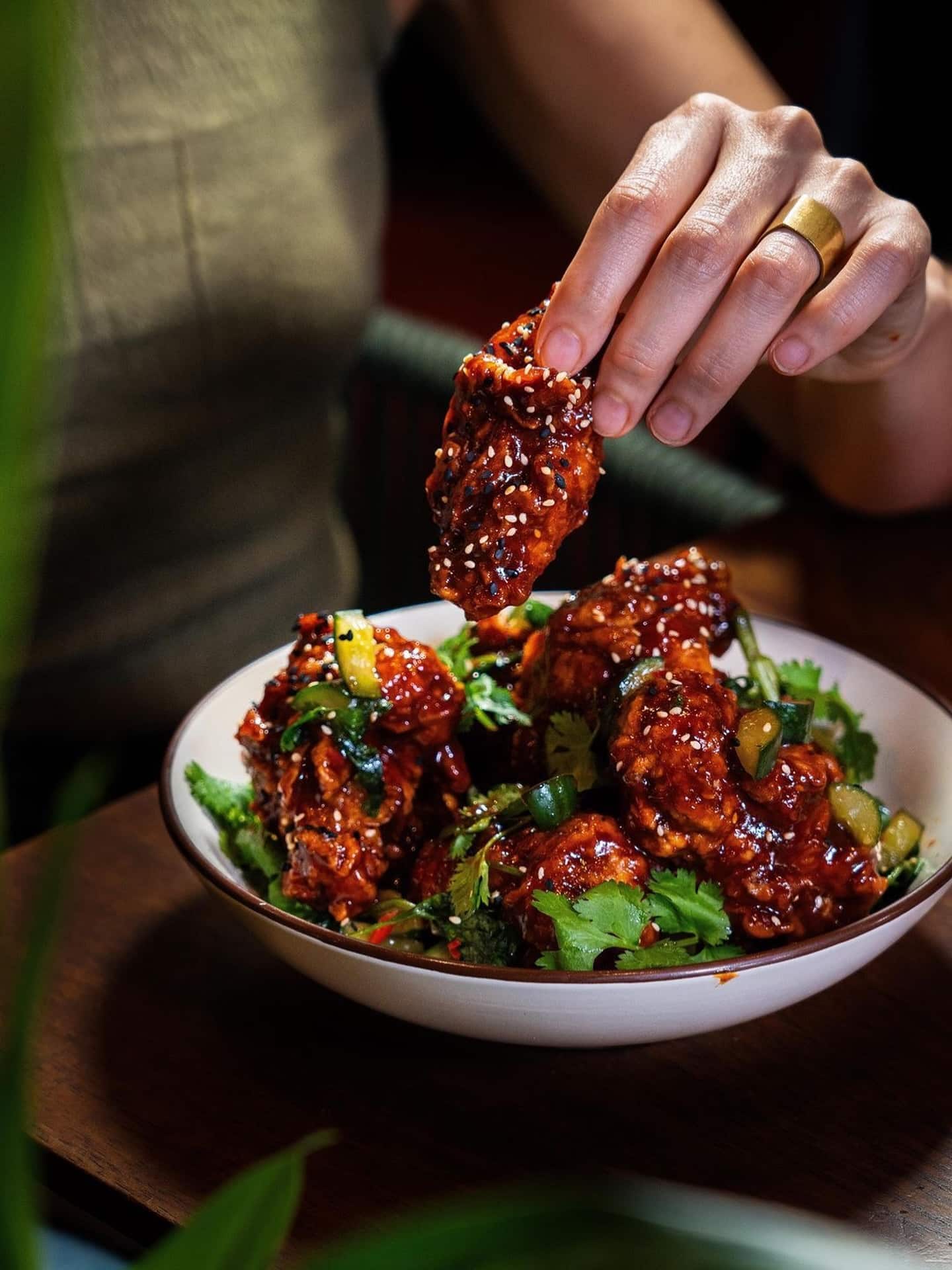 Tandoori chicken