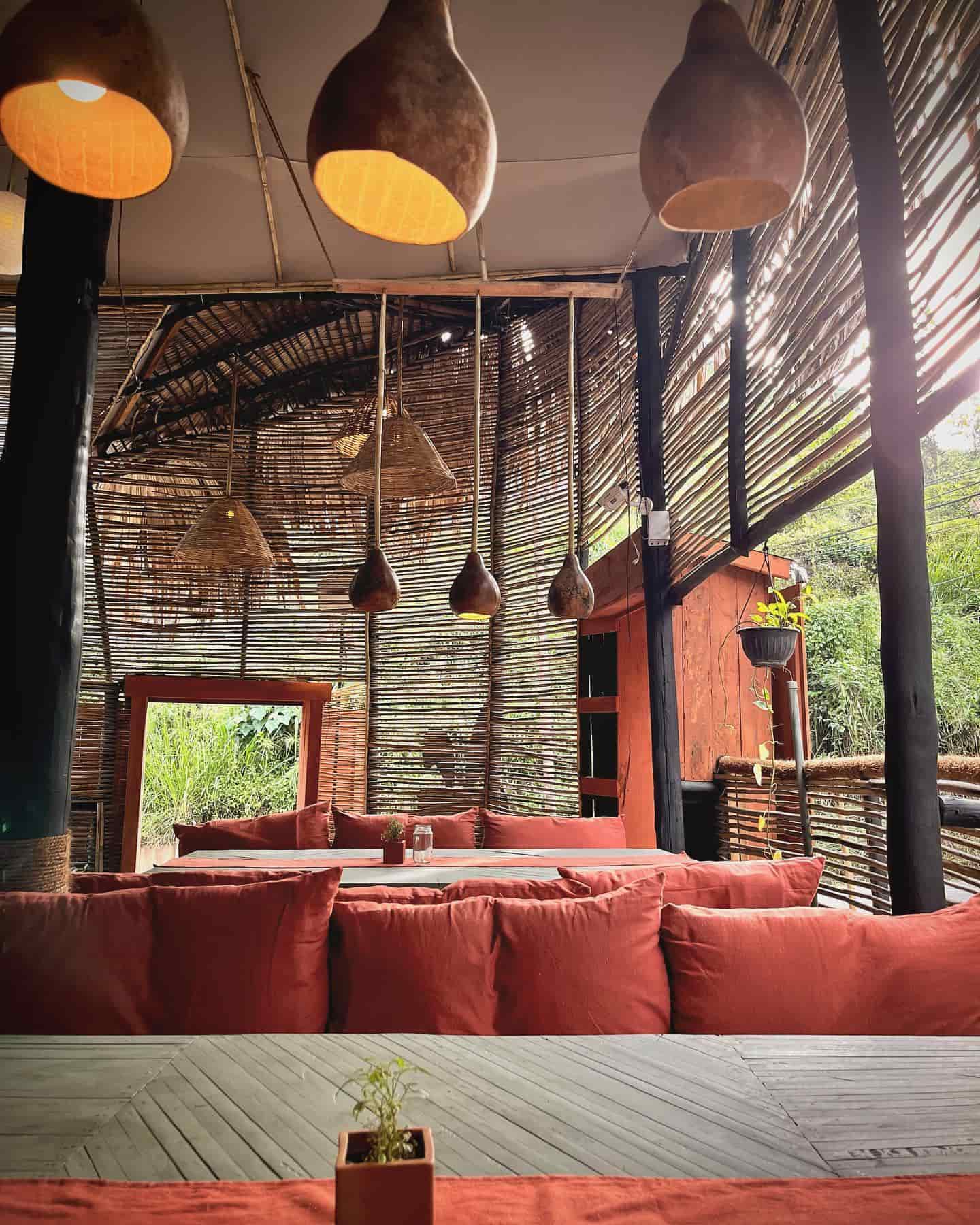 Restaurant interiors