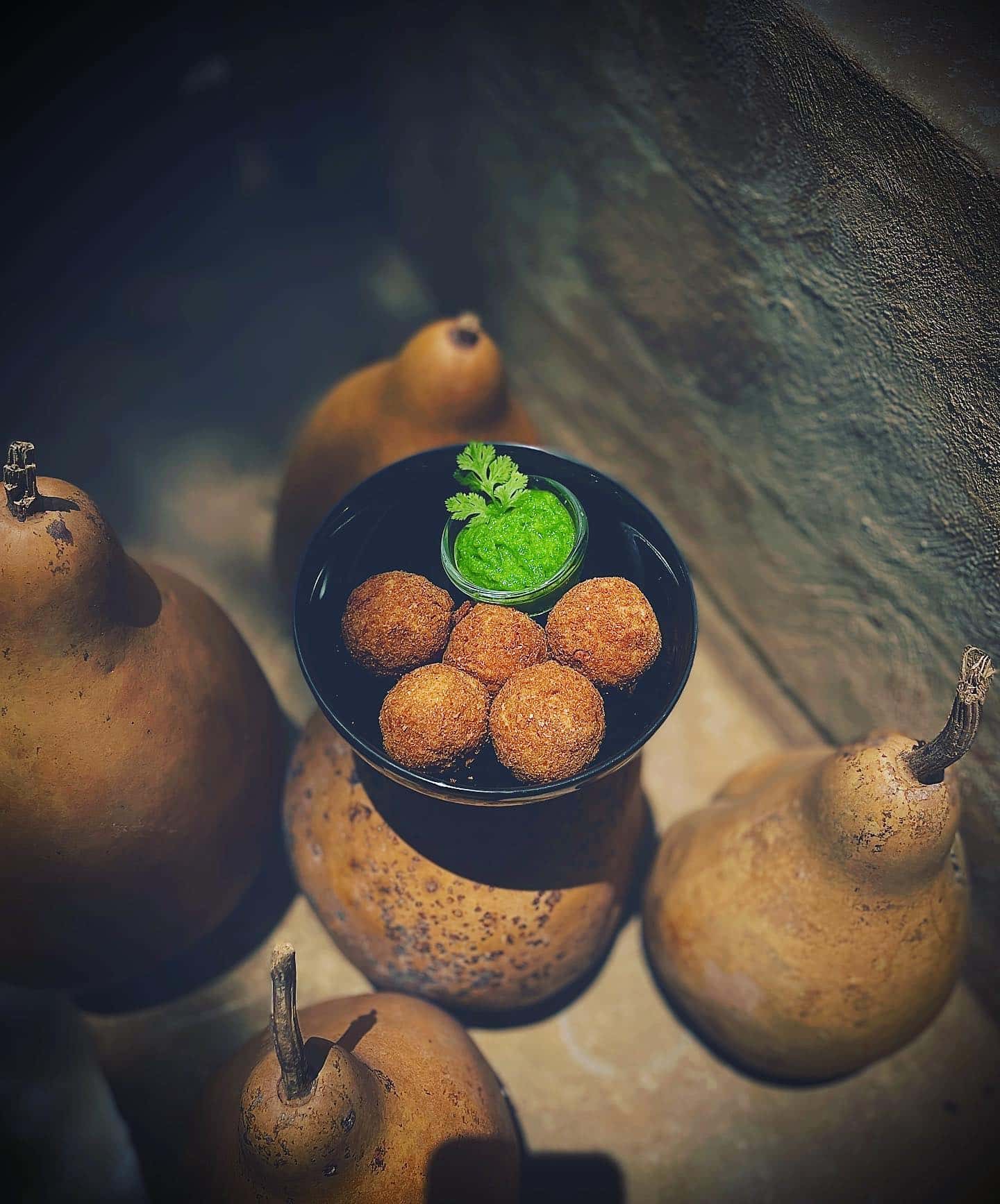 Jackfruit balls 
