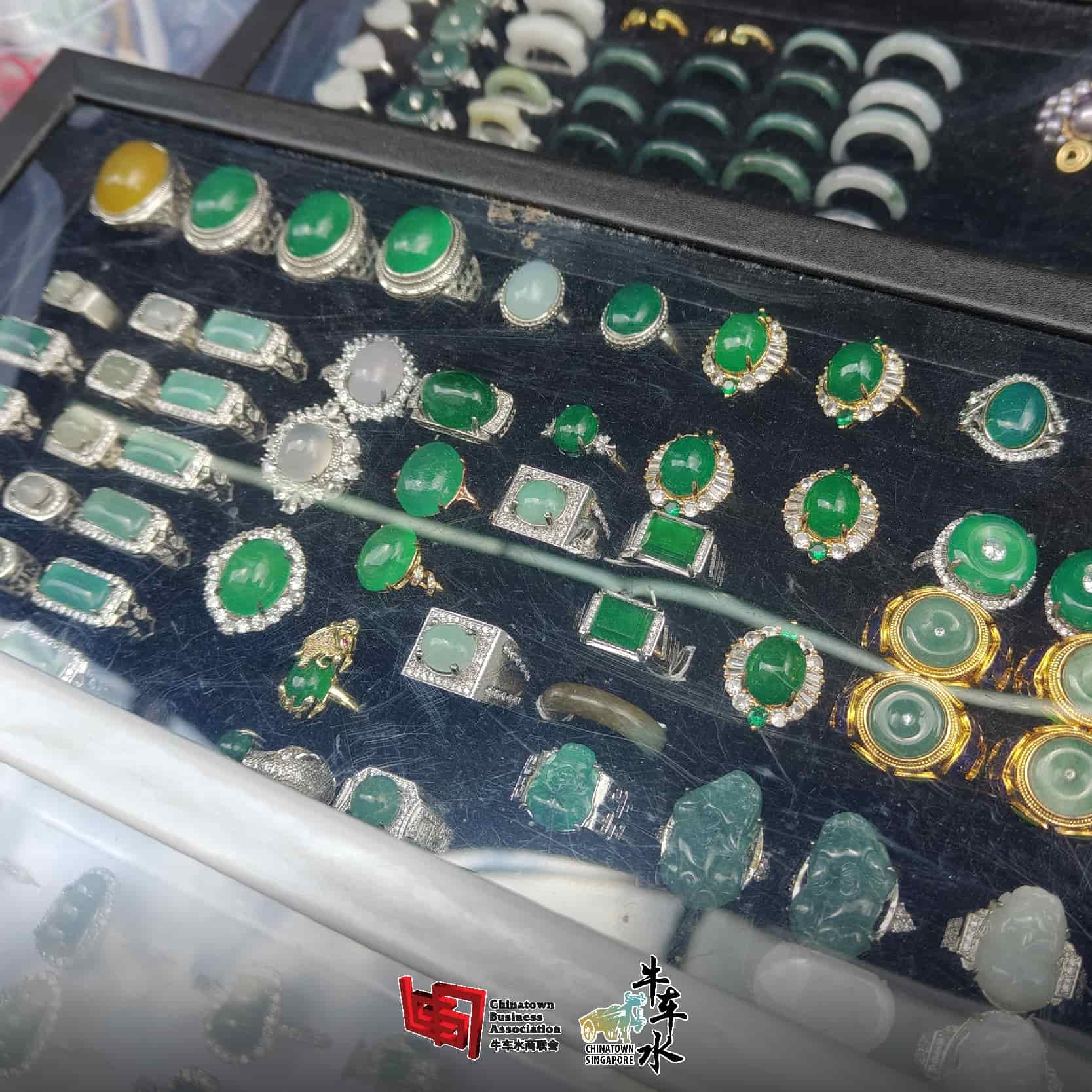 Jade rings