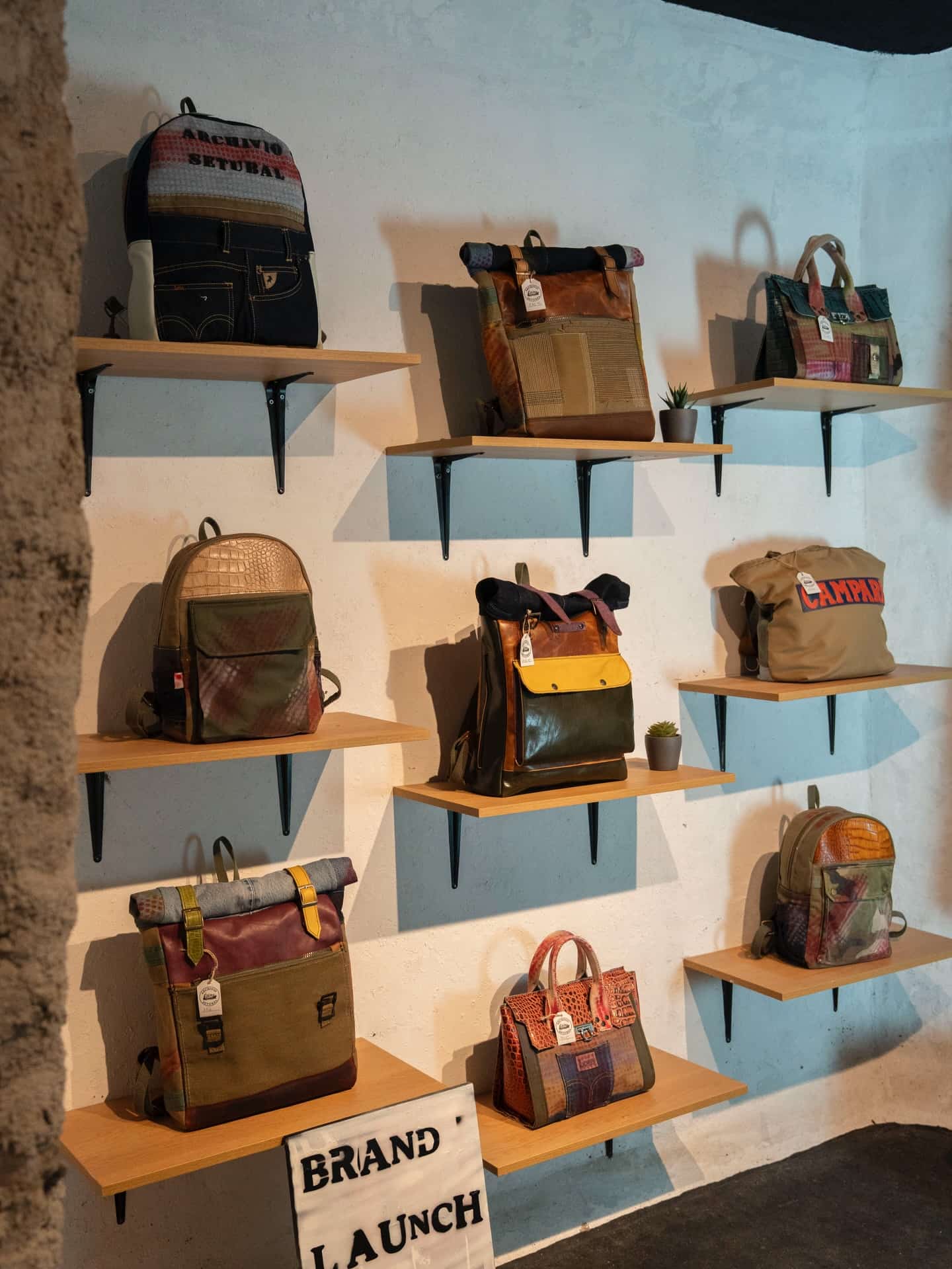 Upcycled bags