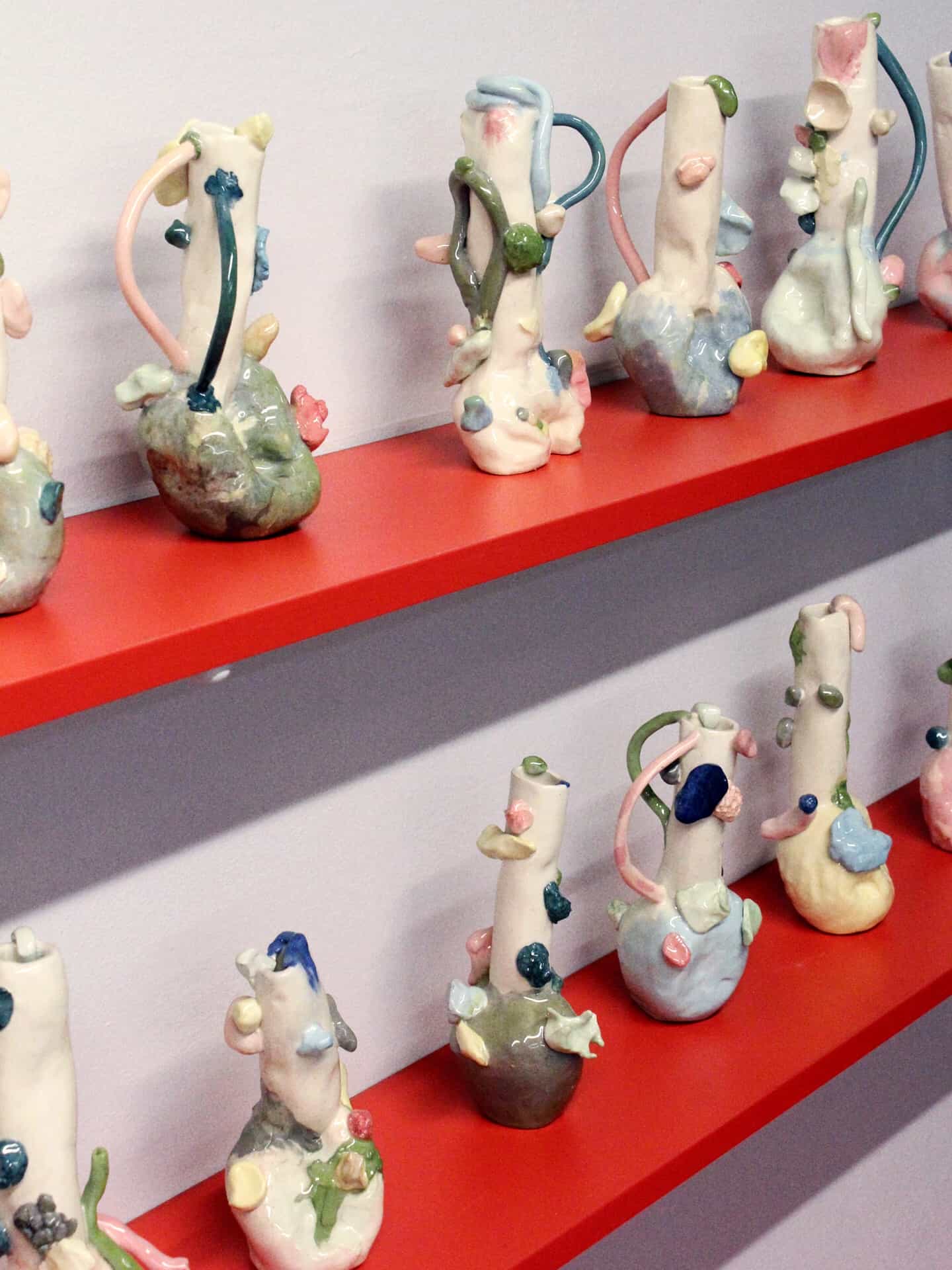 Examples of the type of pottery and ceramics you make during workshops