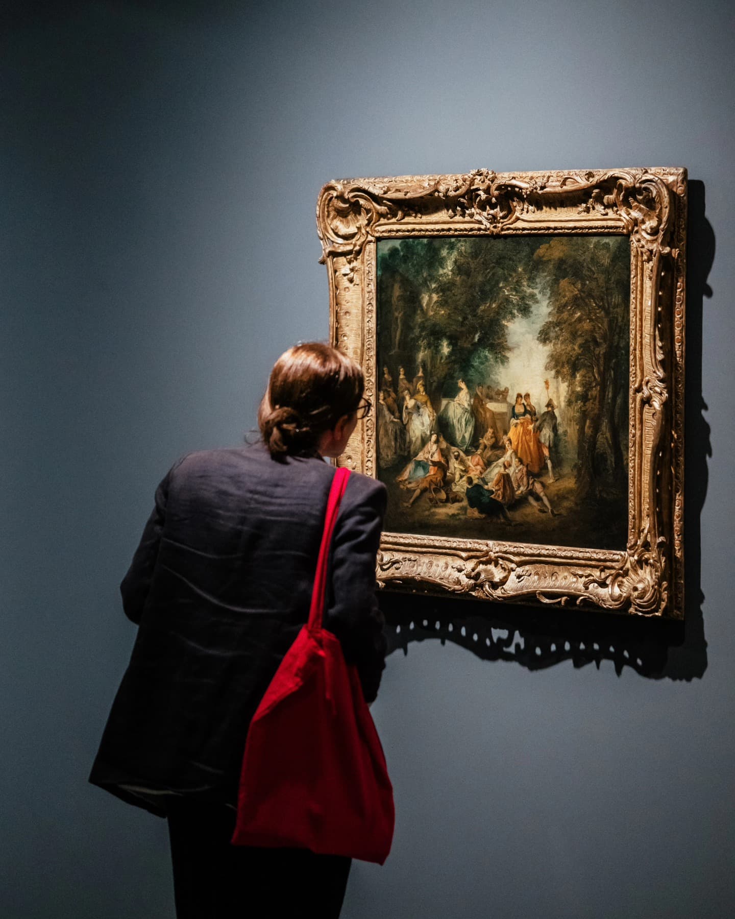 Artwork on display at the museum
