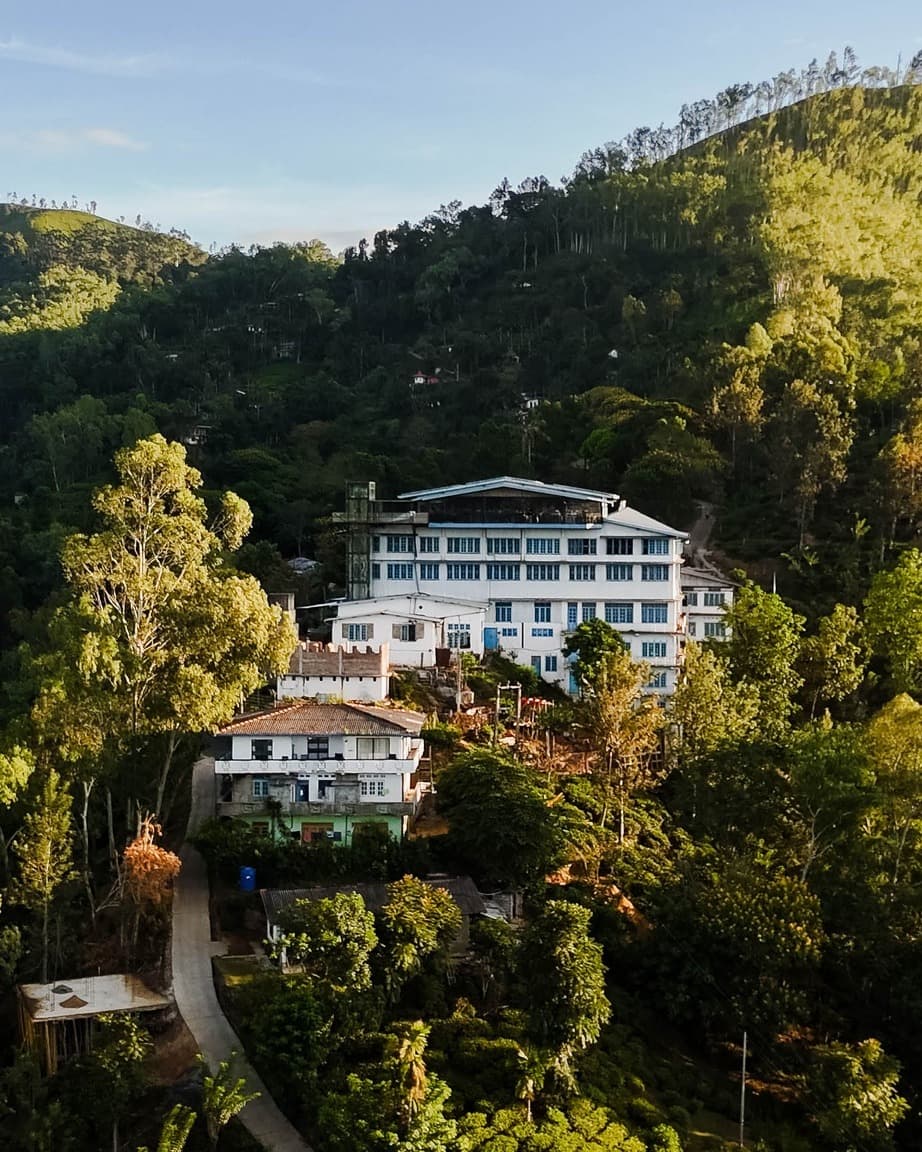 The tea factory and plantation