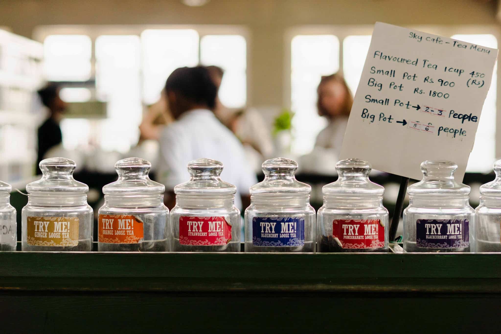 The various Ceylon tea leaf varities to try