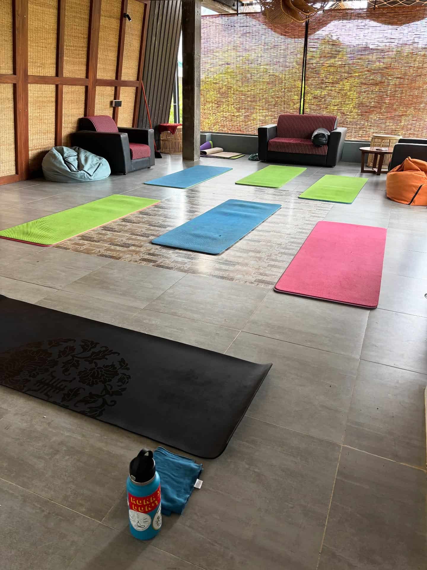 Yoga room