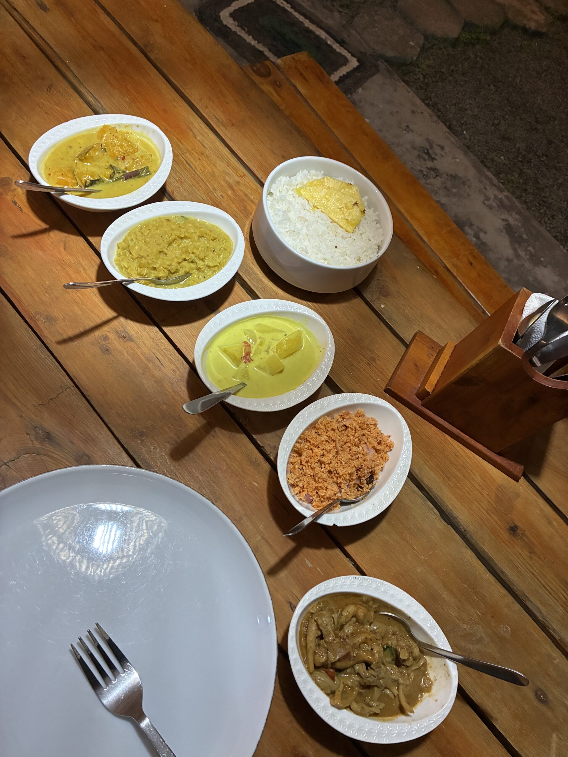 Weligama best curry