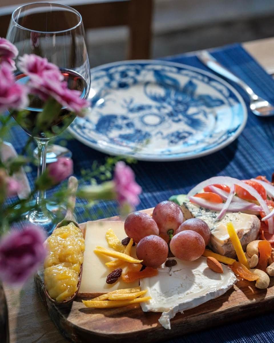 Cheese board