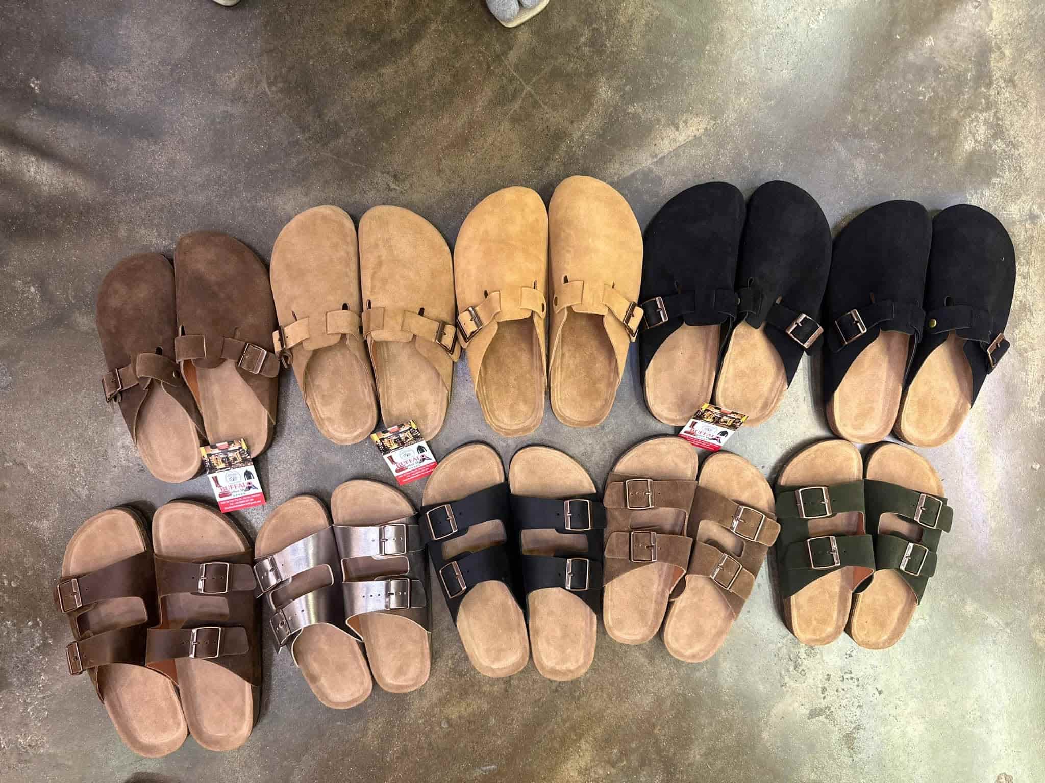 Get Birkenstock-style shoes made in Hoi An including the Bostons