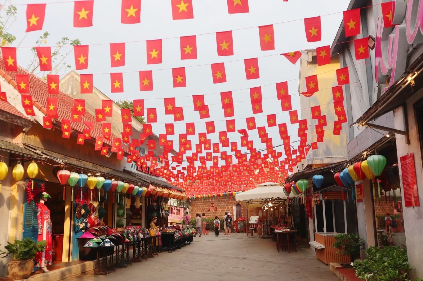 Shopping area
