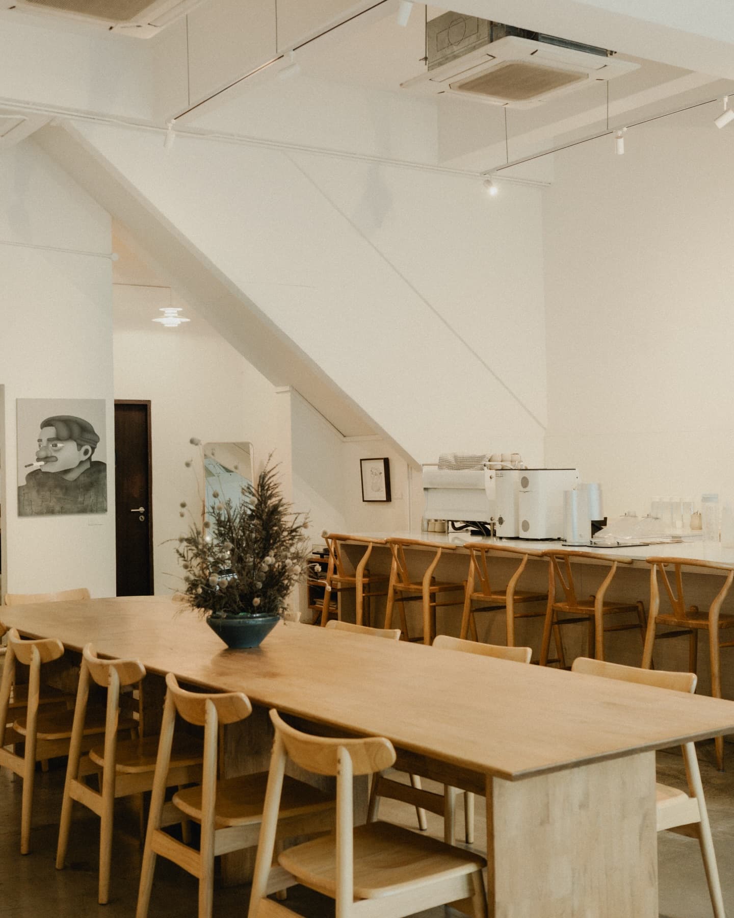 Japandi-style interiors