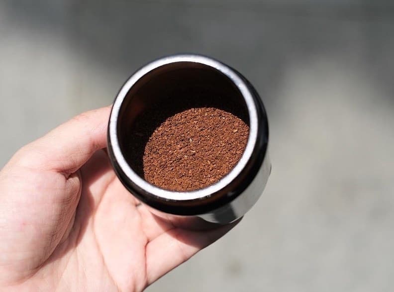 Coffee beans used for espresso