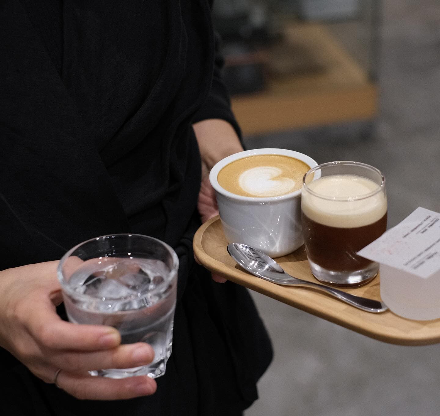 Various coffees