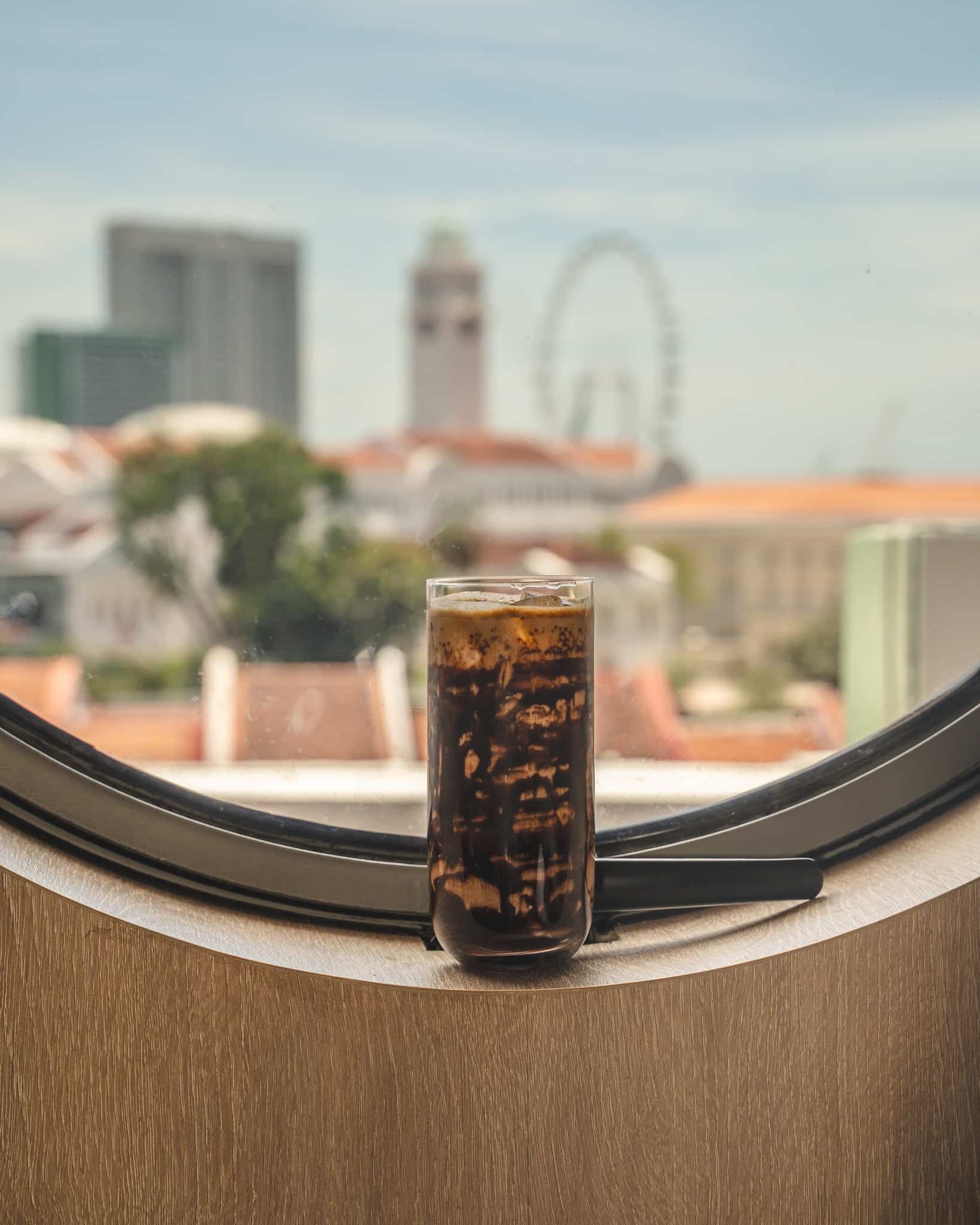 Coffee with a view