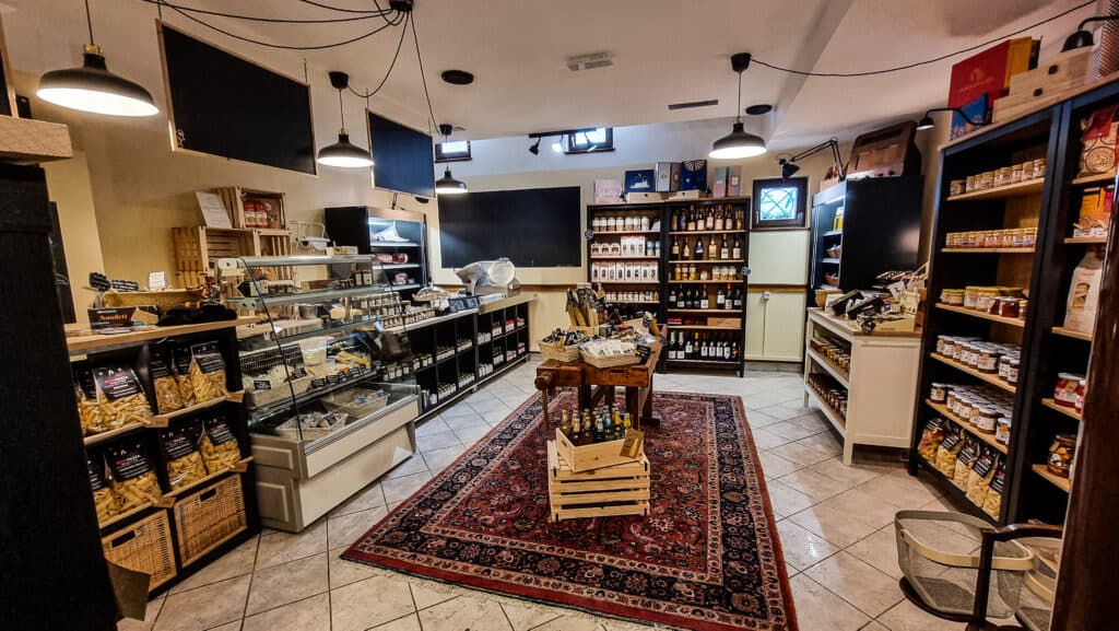 raw pasta is a delicatessen specialising in fresh pasta and sauces in ljubljana slovenia