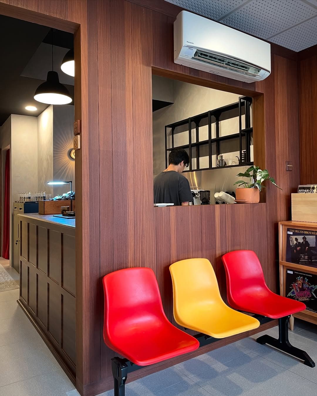 Coffee bar setup