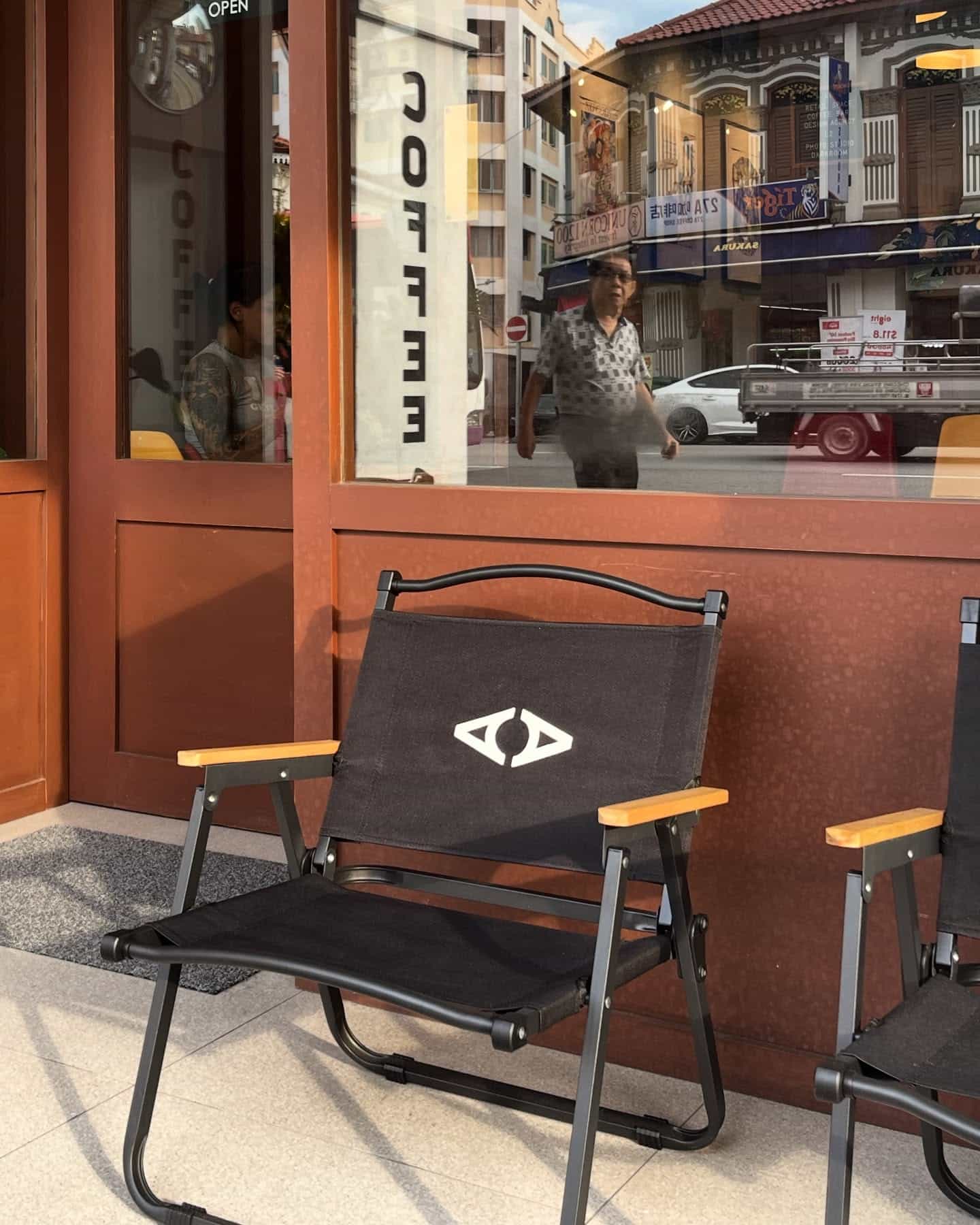 Outside seating