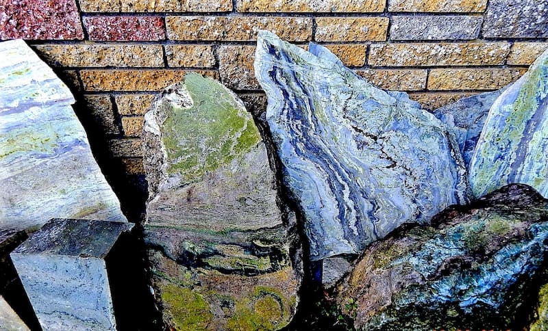 connemara marble is a green marble found only in connemara ireland