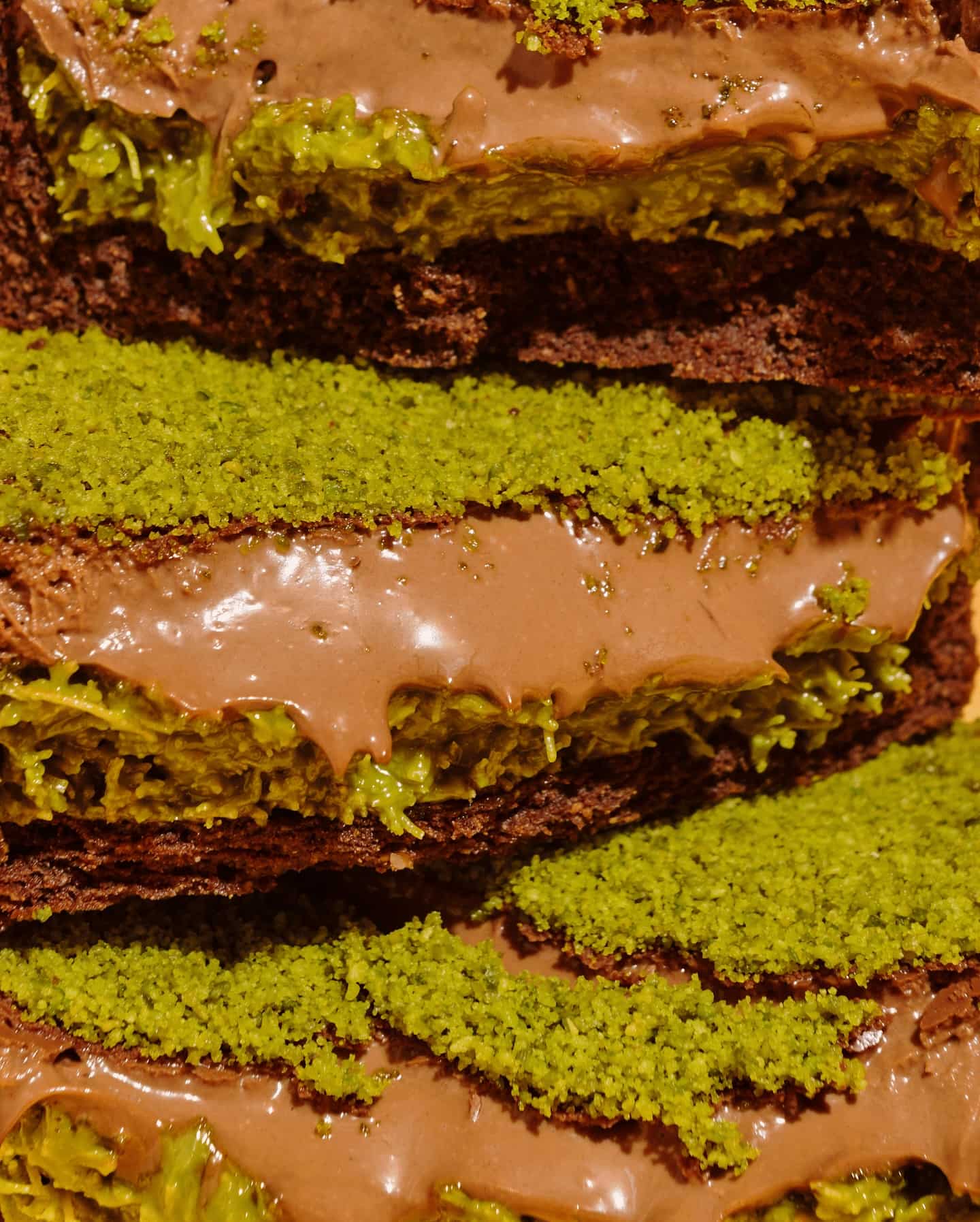 Dubai chocolate cheesecake