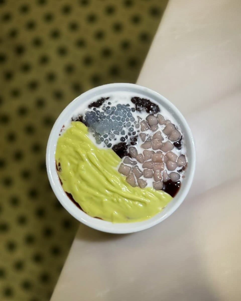 Avocado mousse