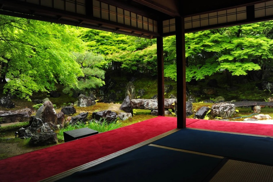 Best matcha in Kyoto, Japan - Entoku-in Temple