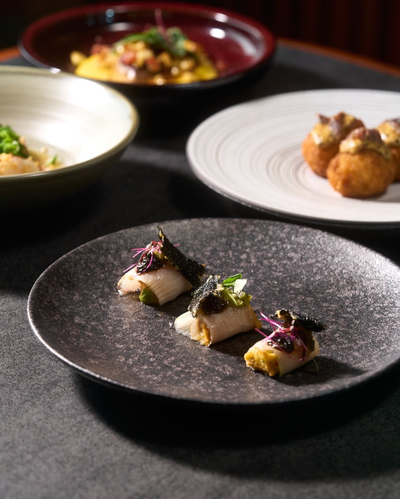 Kingfish Carpaccio