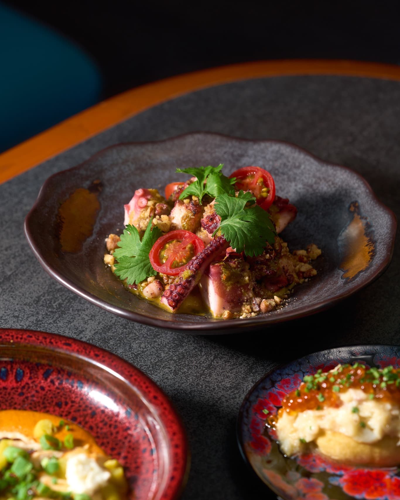 grilled octopus