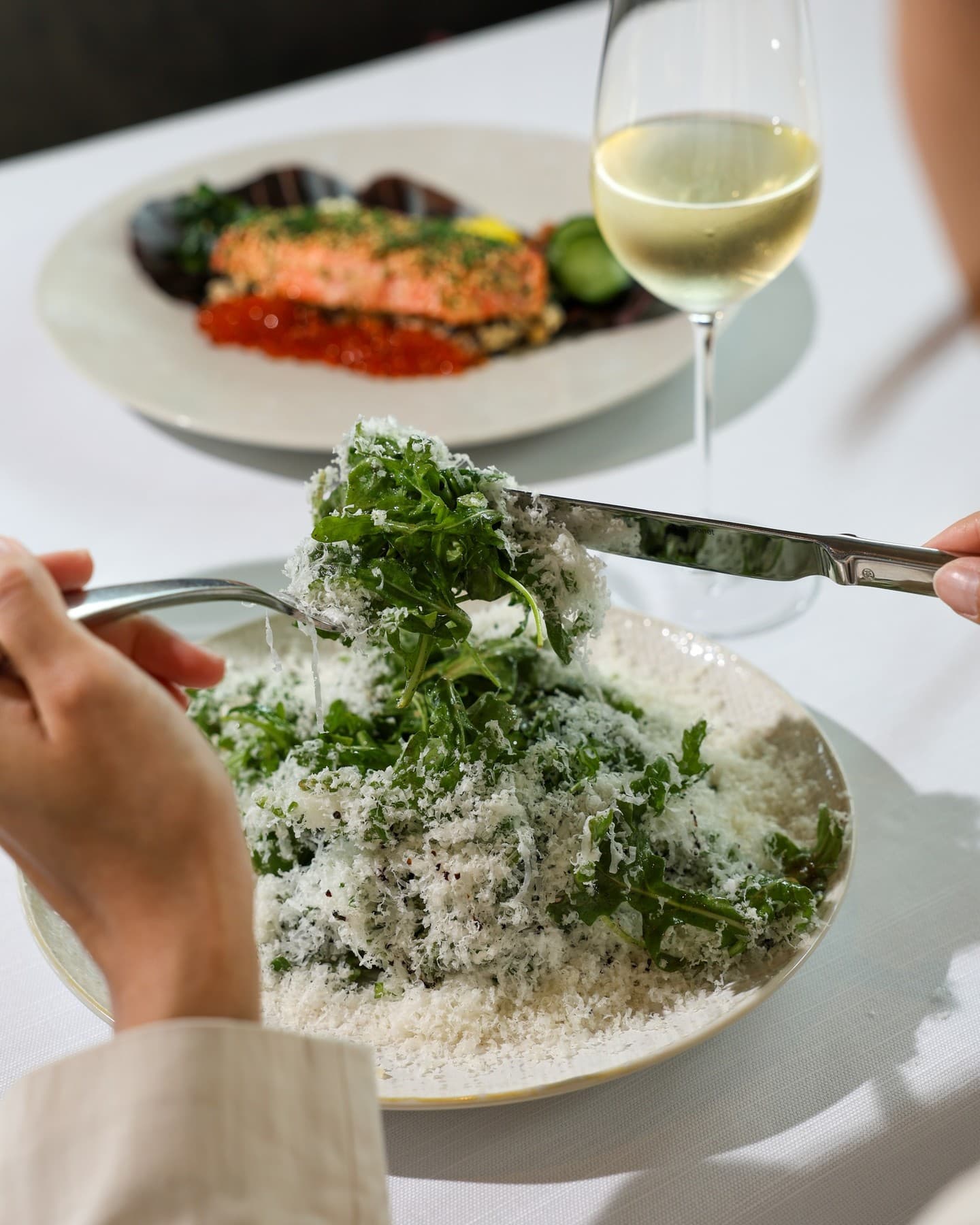 Californian cuisine at Spago