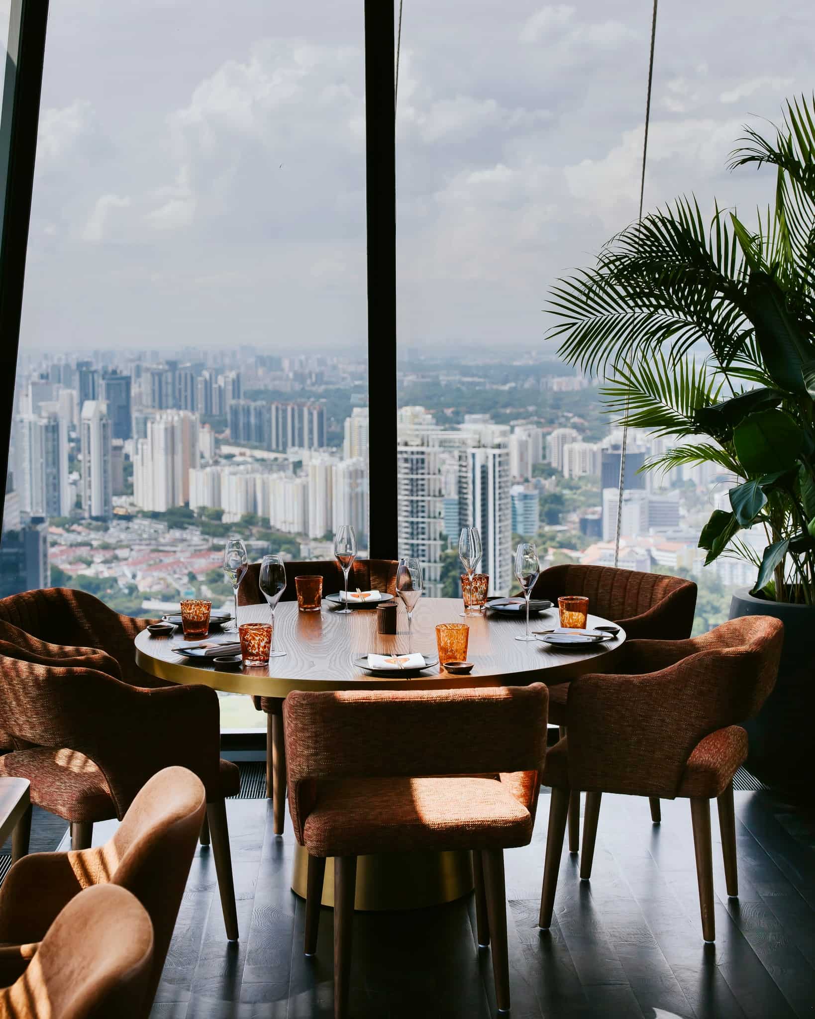 Interiors during the day