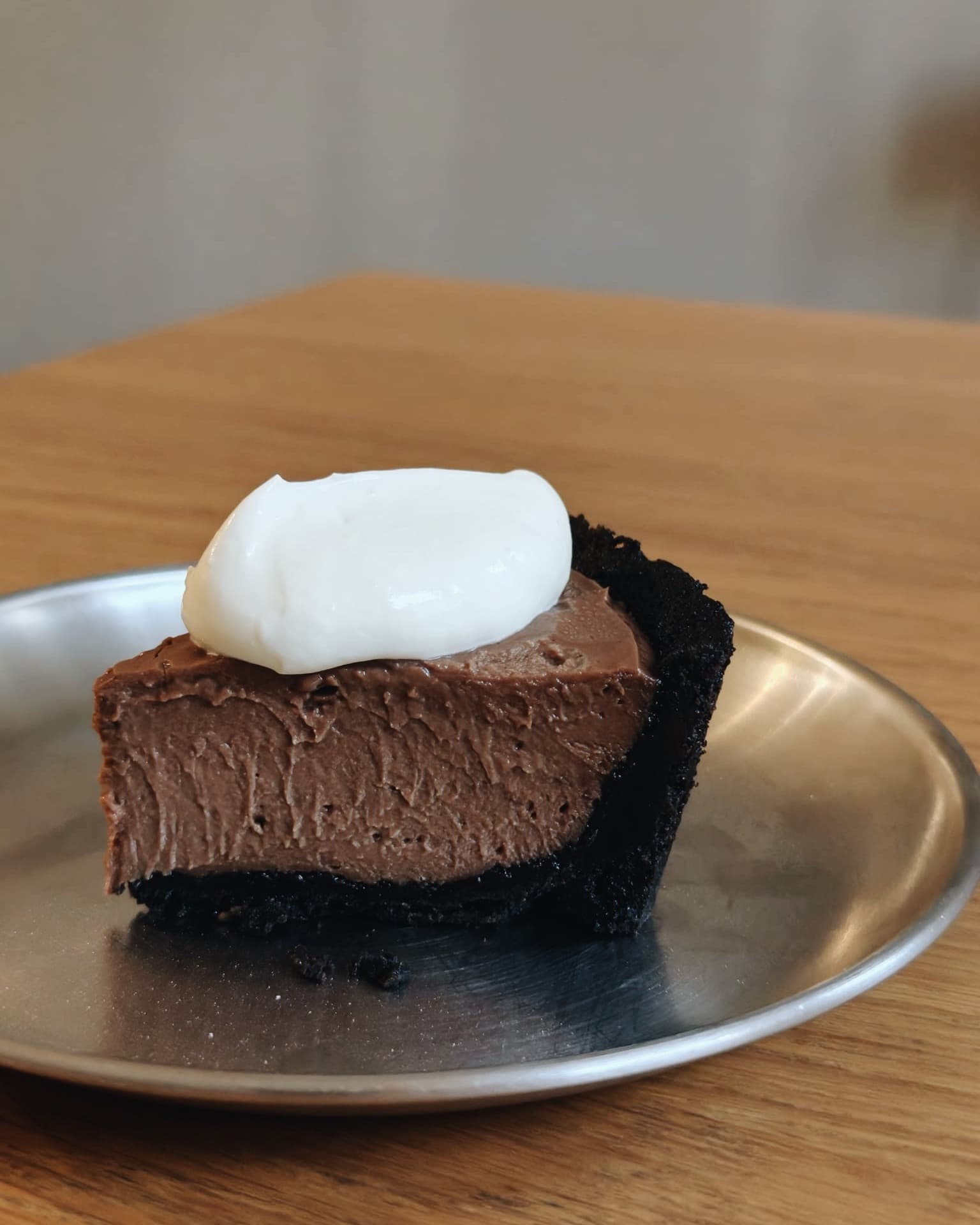 Chocolate pie