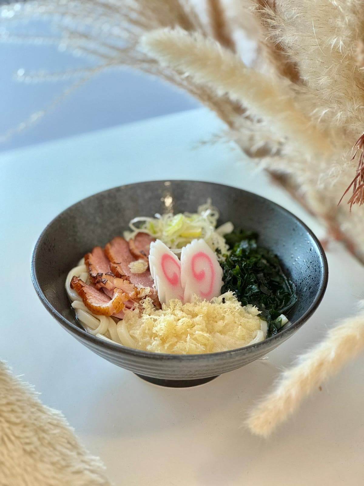 Udon noodle soup