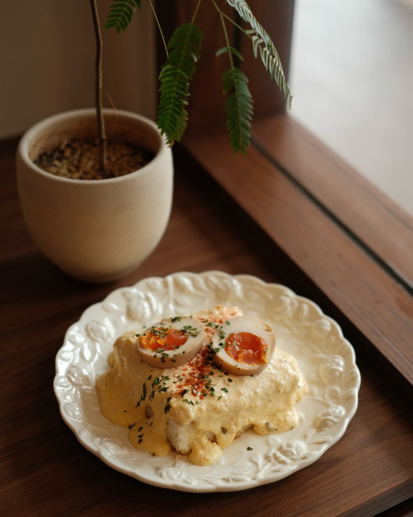 Egg mayo sando